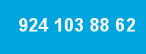 924 103 88 62 924 103 88 62